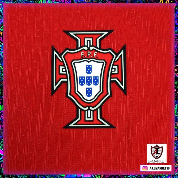 NWT Cristiano Ronaldo Portugal Jersey 2024  (Player Version) - Picture 4 of 5